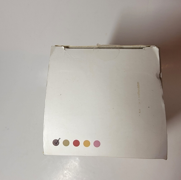 Ice Cream Fan - Brown Polka Dot Cone - Portable NIB - Picture 8 of 9